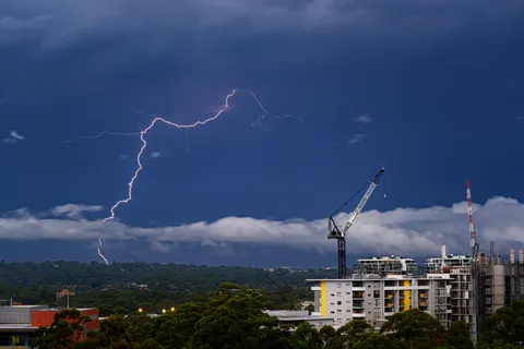Fond d'écran Ciel d'orage 4K · nature · 3840×2560