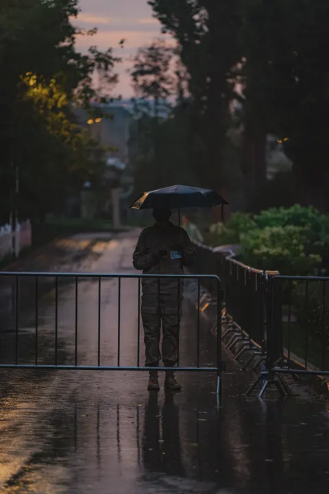 Rain Puddle Phone Wallpaper · rain · 1440×2160