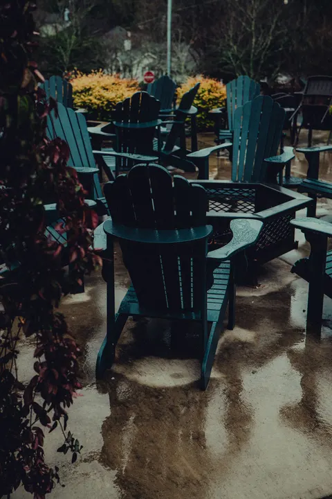Rain Puddle Phone Wallpaper · rain · 1440×2160