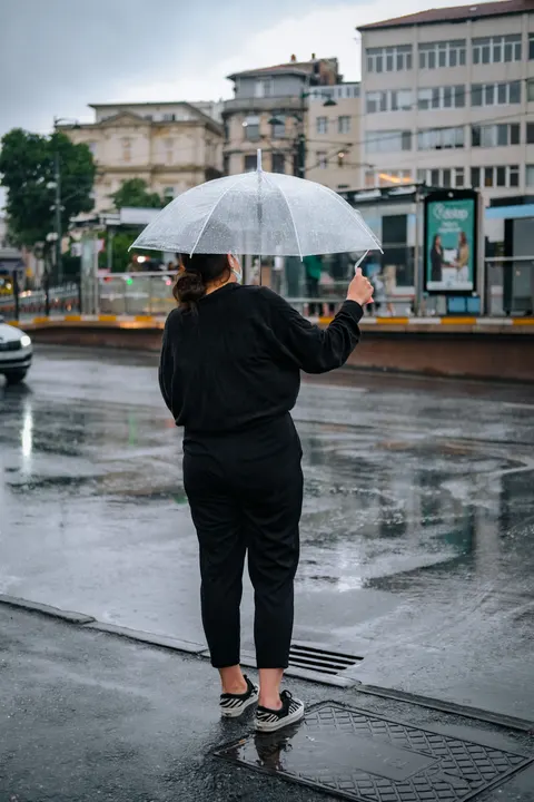 Rain Puddle Phone Wallpaper · rain · 1440×2160