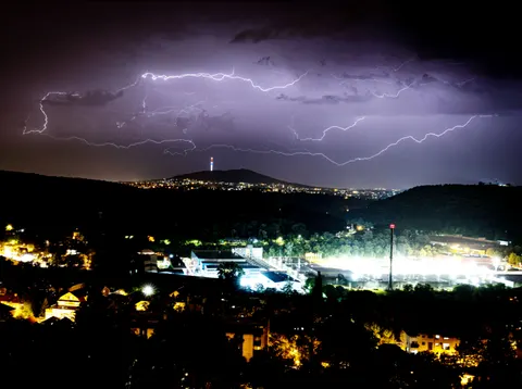 Storm Sky 4K Wallpaper · nature · 3840×2864