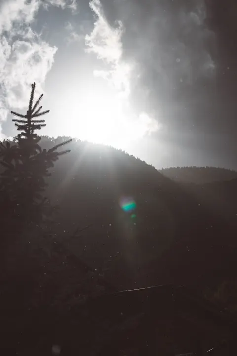 Rain Storm Phone Wallpaper · rain · 1440×2160