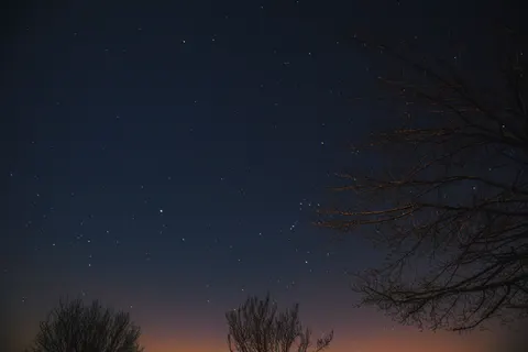 Sternspuren 4K Hintergrundbild · space · 3840×2560