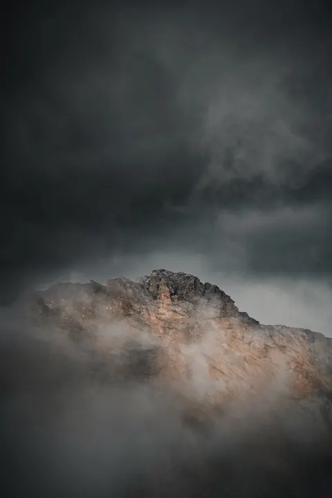 Rain Storm Phone Wallpaper · rain · 1440×2160