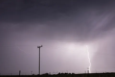 Storm Sky 4K Wallpaper · nature · 3840×2560
