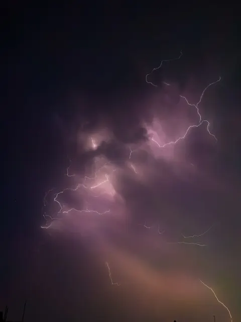 Rain Storm Phone Wallpaper · rain · 1440×1919