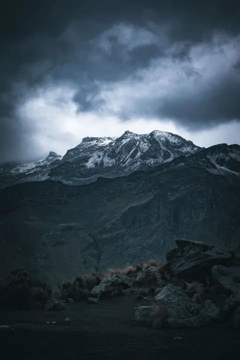 Rain Storm Phone Wallpaper · rain · 1440×2160