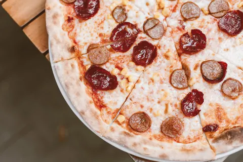 Fond d'écran Pizza 4K · food · 3840×2560