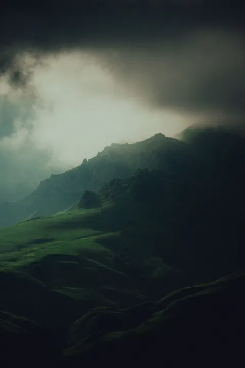Rain Storm Phone Wallpaper · rain · 1440×2160