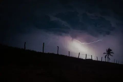 Storm Sky 4K Wallpaper · nature · 3840×2560