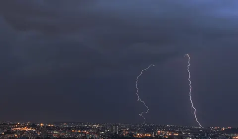 Sturmhimmel 4K Hintergrundbild · nature · 3840×2251