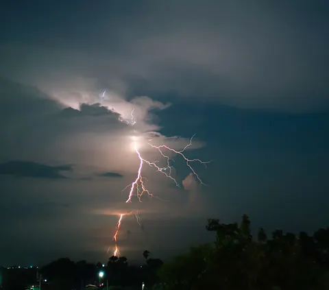 Fond d'écran Ciel d'orage 4K · nature · 3840×3383