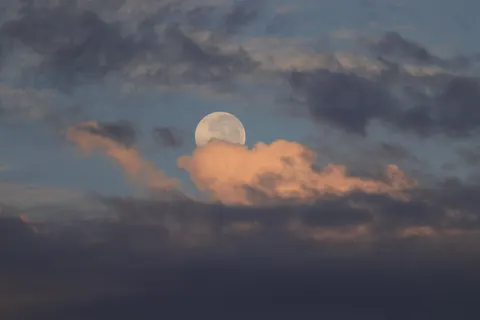 Vollmond 4K Hintergrundbild · space · 3840×2560