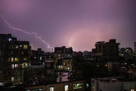Papel de parede Céu tempestuoso 4K · nature · 3840×2560