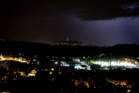 Storm Sky 4K Wallpaper · nature · 3840×2560