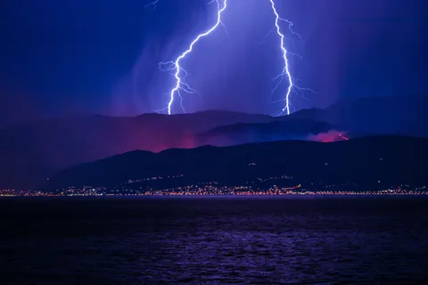 Fond d'écran Ciel d'orage 4K · nature · 3840×2560