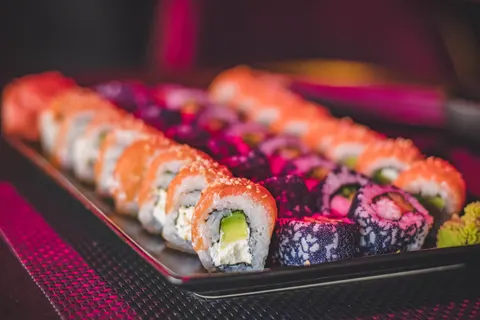 Wallpaper Sushi 4K · food · 3840×2560