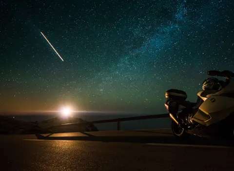 Meteorschauer 4K Hintergrundbild · space · 3840×2804