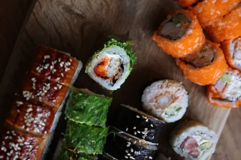 Wallpaper Sushi 4K · food · 3840×2561