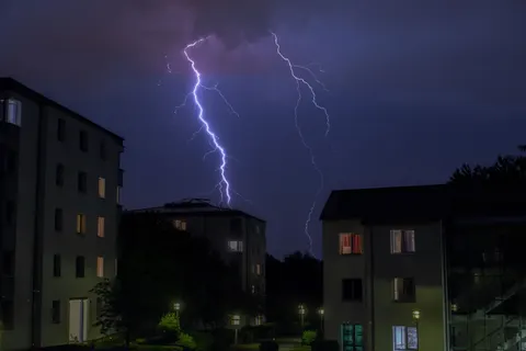 Storm Sky 4K Wallpaper · nature · 3840×2560