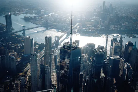 Hình nền Đường chân trời New York 4K · city · 3840×2560