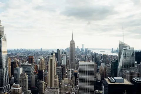 Sfondo Skyline di New York 4K · city · 3840×2560