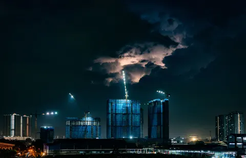 Sturmhimmel 4K Hintergrundbild · nature · 3840×2475
