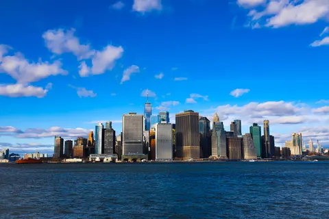 Tapeta Panorama Nowego Jorku 4K · city · 3840×2560