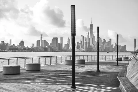 New York Silüeti 4K Duvar Kağıdı · city · 3840×2560