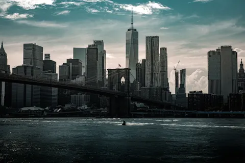 والپیپر خط آسمان نیویورک با کیفیت 4K · city · 3840×2560