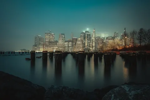 Sfondo Skyline di New York 4K · city · 3840×2560
