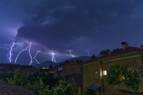 Papel de parede Céu tempestuoso 4K · nature · 3840×2557