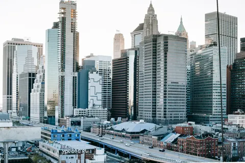 New York Skyline 4K Wallpaper · city · 3840×2560
