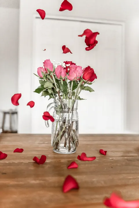 Rose Petals Phone Wallpaper · petals · 1440×2157