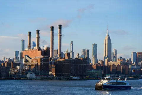 Hình nền Đường chân trời New York 4K · city · 3840×2560