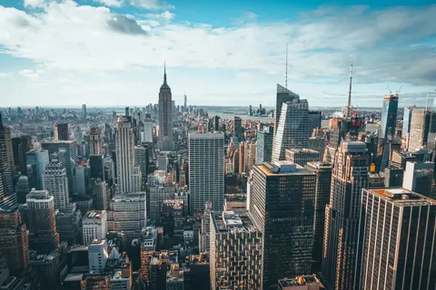 Sfondo Skyline di New York 4K · city · 3840×2560