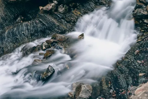 Wallpaper Air Terjun 4K · nature · 3840×2560