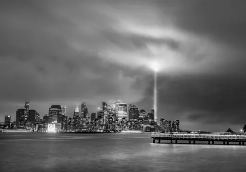 New York Skyline 4K Wallpaper · city · 3840×2691