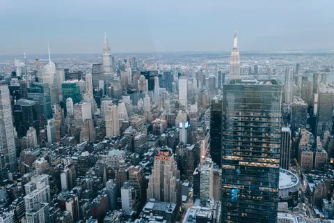 Sfondo Skyline di New York 4K · city · 3840×2560