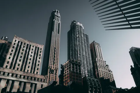 紐約天際線 4K桌布 · city · 3840×2560