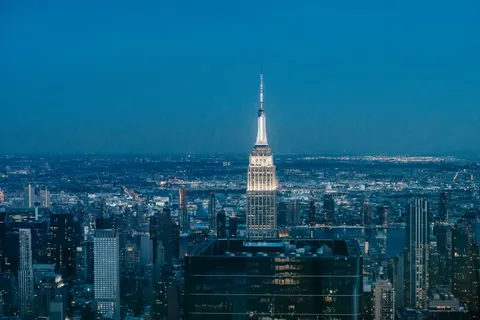 New York Skyline 4K Wallpaper · city · 3840×2560