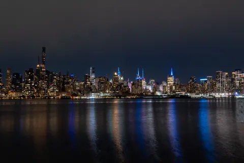 紐約天際線 4K桌布 · city · 3840×2560