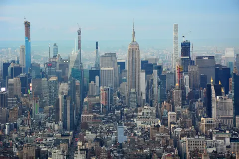 New Yorker Skyline 4K Hintergrundbild · city · 3840×2560