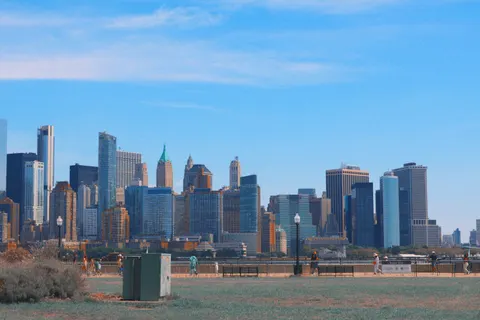 Wallpaper Cakrawala New York 4K · city · 3840×2560