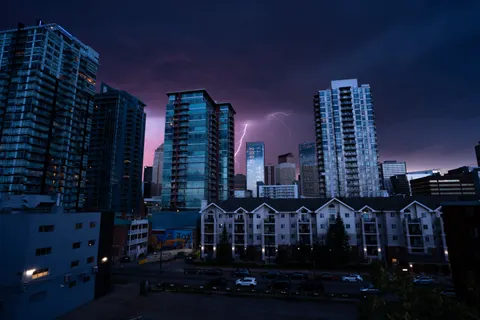 Storm Sky 4K Wallpaper · nature · 3840×2560
