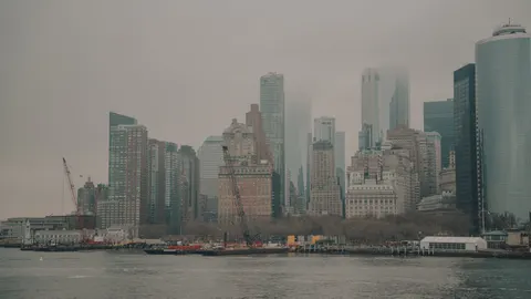 New York Skyline 4K Wallpaper · city · 3840×2160