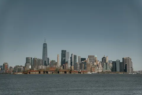 New Yorker Skyline 4K Hintergrundbild · city · 3840×2560