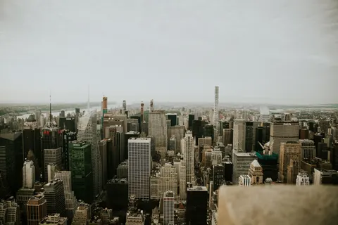 न्यूयॉर्क स्काईलाइन 4K वॉलपेपर · city · 3840×2560