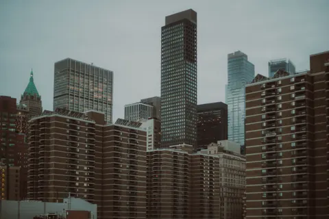 New York Skyline 4K Wallpaper · city · 3840×2560
