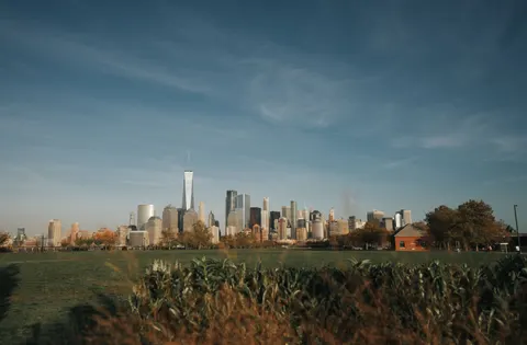 Wallpaper Cakrawala New York 4K · city · 3840×2518